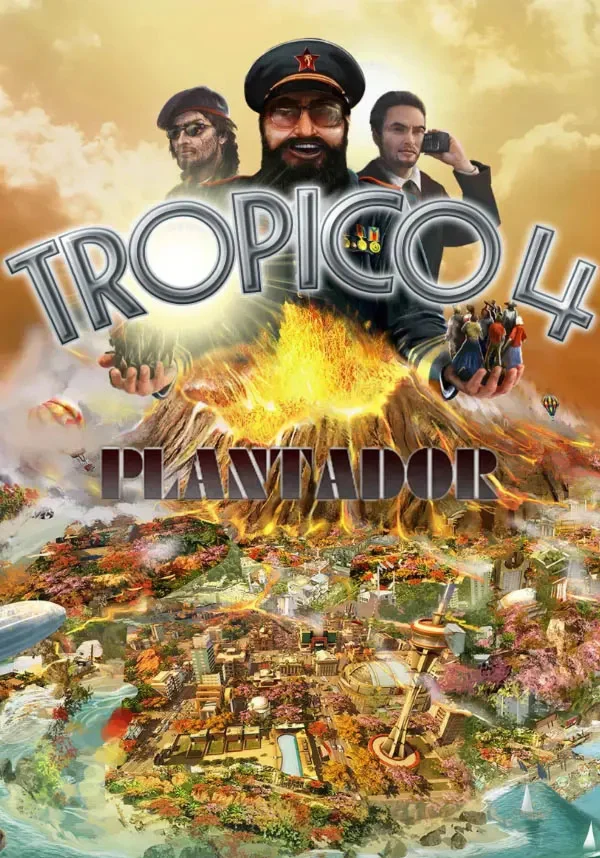 Tropico 4 - Plantador (Steam/RU+CIS)