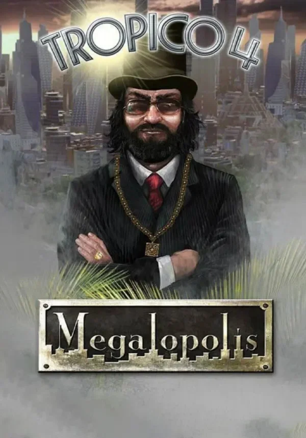 Tropico 4 - Megalopolis (Steam/RU+CIS)