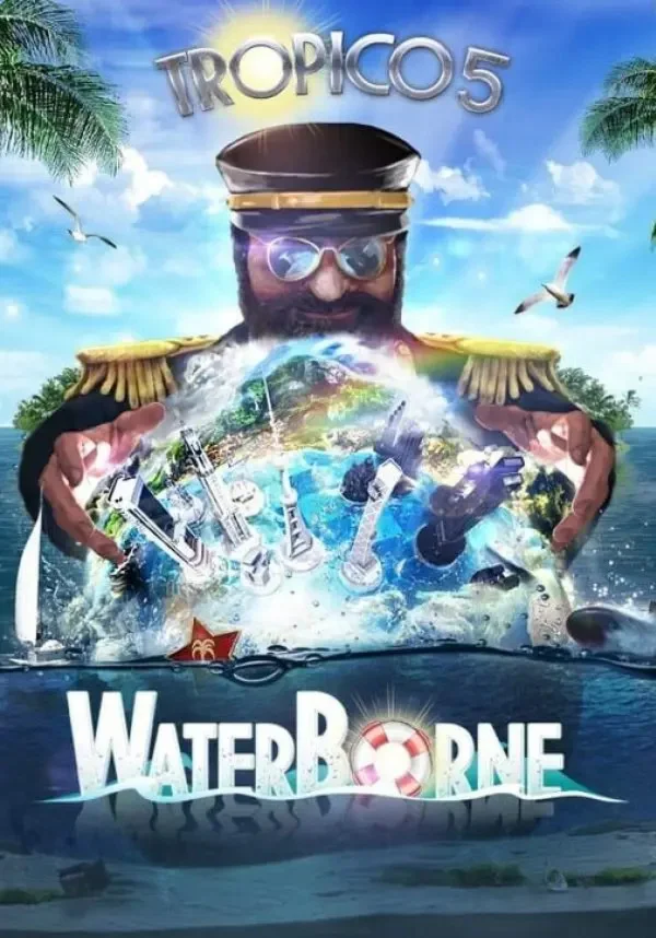 Tropico 5 - Waterborne (Steam/RU+CIS)