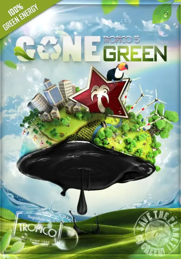 Tropico 5 - Gone Green (Steam/RU+CIS)