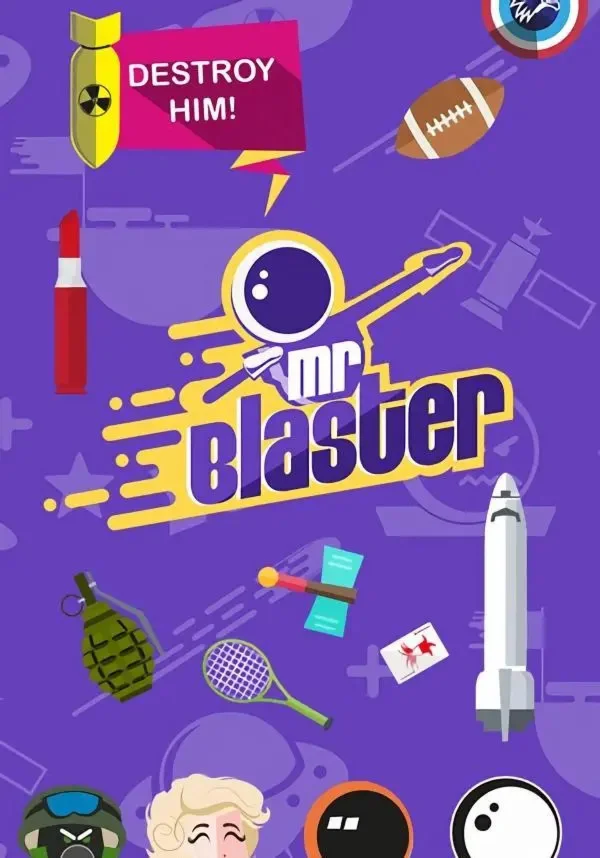 Mr Blaster (Steam/RU+CIS)
