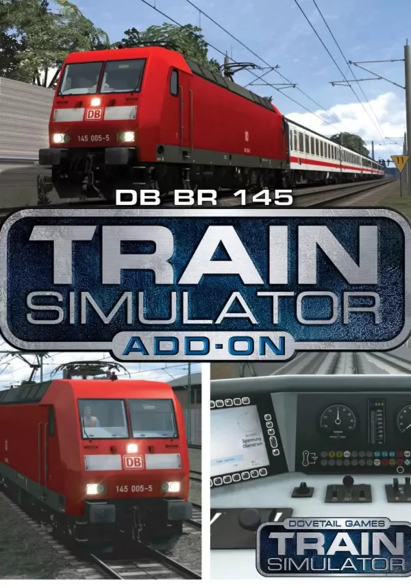 Train Simulator: DB BR 145 Loco Add-On (Steam/RU+CIS)