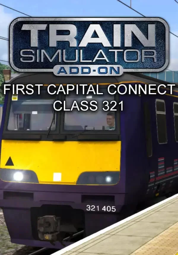 Train Simulator: First Capital Connect Class 321 EMU Ad