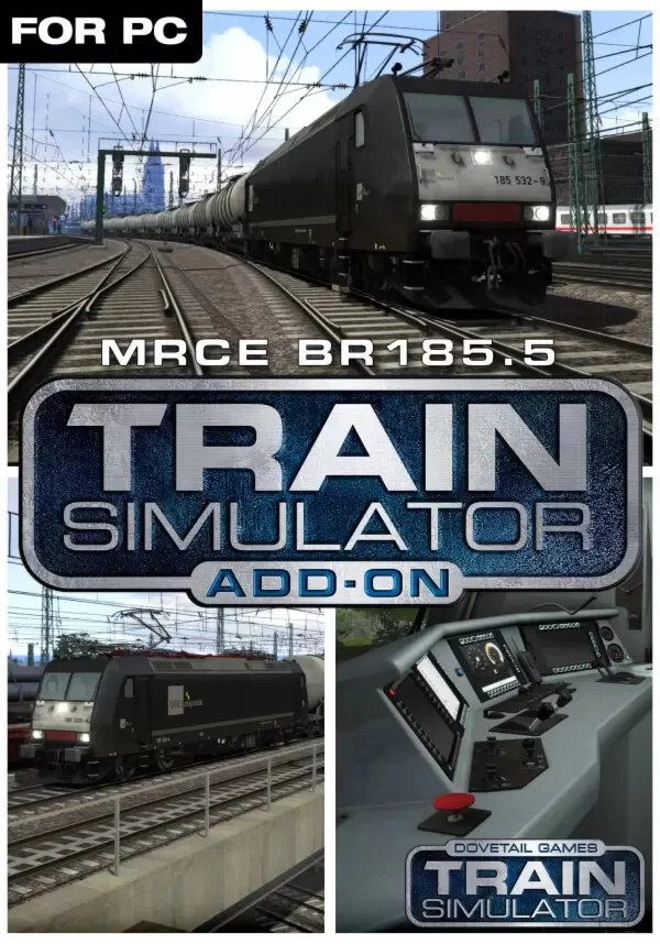 Train Simulator: MRCE BR 185.5 Loco Add-On (Steam/RU+CI