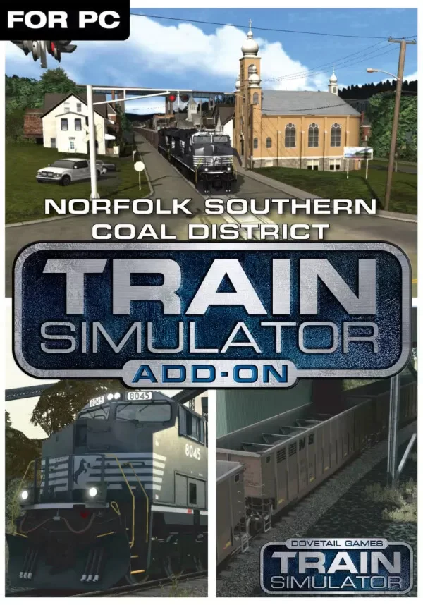 Train Simulator: Norfolk Southern Coal District Route A