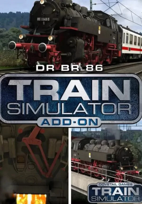 Train Simulator: DR BR 86 Loco Add-On (Steam/RU+CIS)