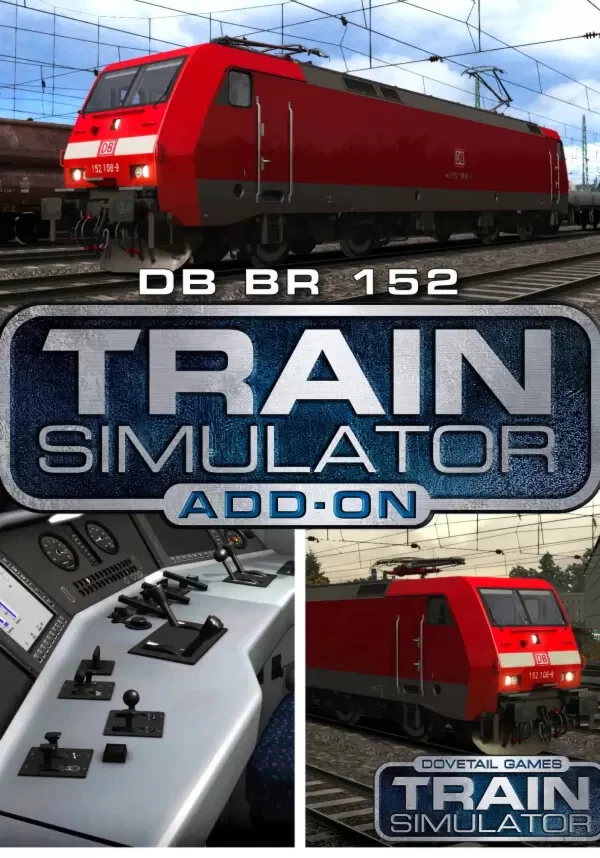 Train Simulator: DB BR 152 Loco Add-On (Steam/RU+CIS)