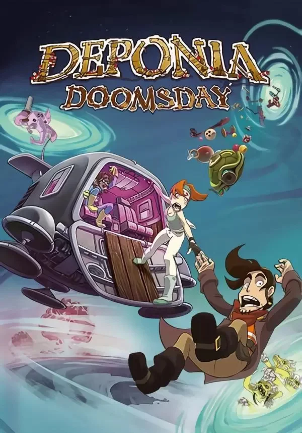 Deponia Doomsday (Steam/RU+CIS)