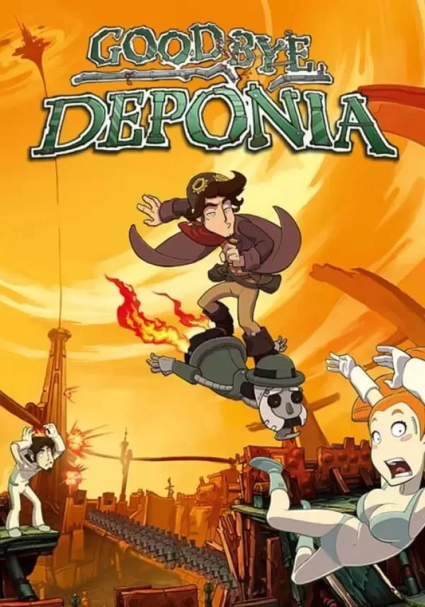 Goodbye Deponia (Steam/RU+CIS)
