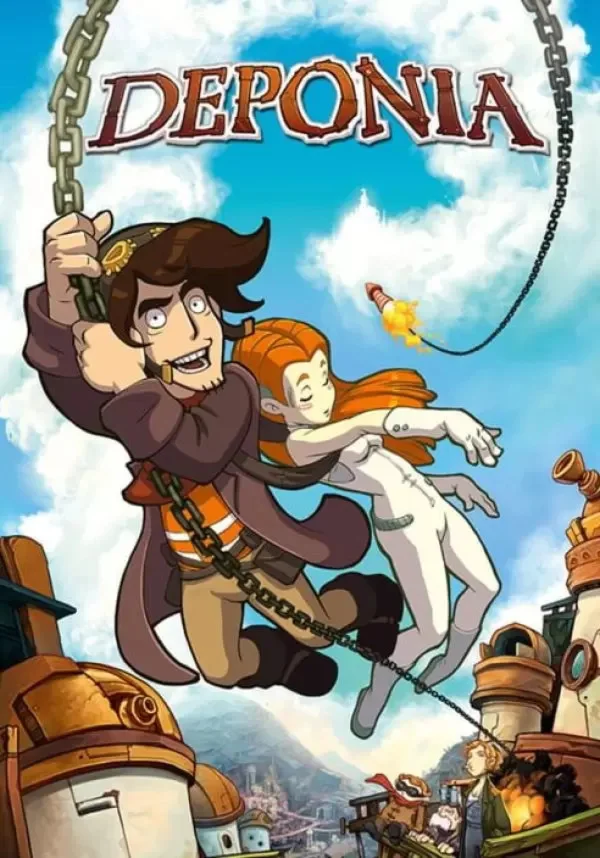 Deponia (Steam/RU+CIS)