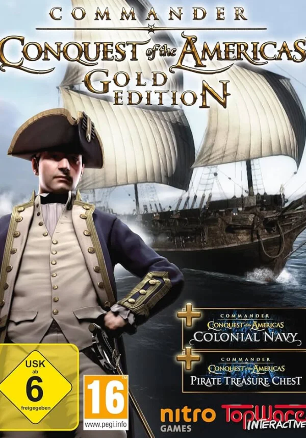 Commander: Conquest of the Americas - Gold Edition (Ste