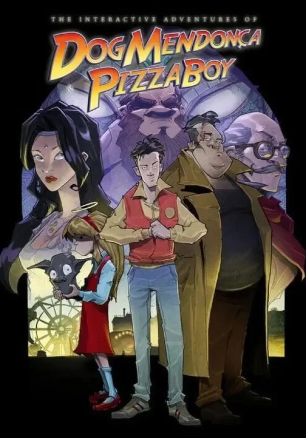 The Interactive Adventures of Dog Mendonça & Pizzaboy (