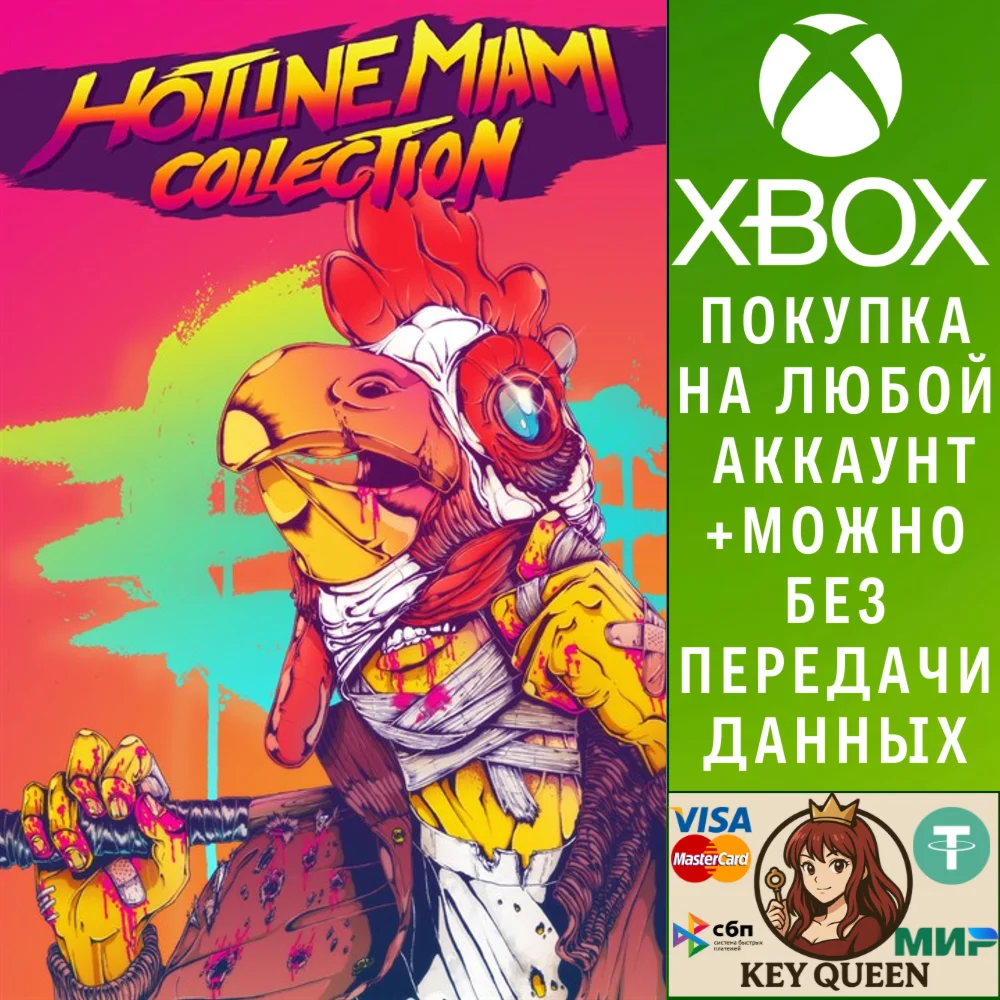 Hotline Miami Collection Xbox Series X|S