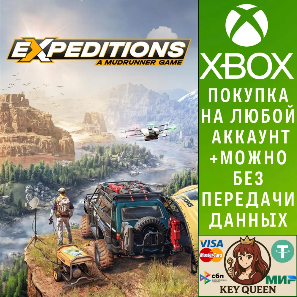 Expeditions: A MudRunner Game Xbox One|X|S