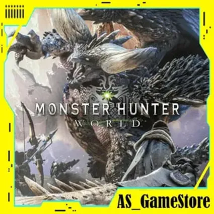 🔵 Monster Hunter World / Монстер Хантер Ворлд | PS4/PS5 Турция Украина