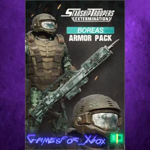 ️Starship Troopers Extermination - Boreas Arm XBOX DLC