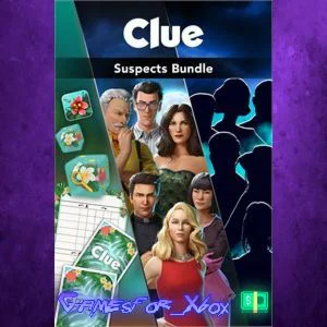 ️Clue Suspects Bundle XBOX DLC