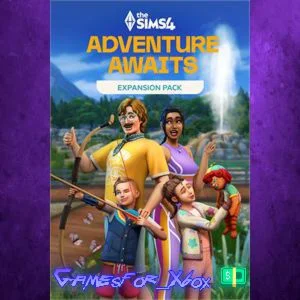 ️The Sims 4 Adventure Awaits Expansion Pack XBOX DLC