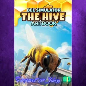 ️Bee Simulator The Hive - Artbook XBOX DLC