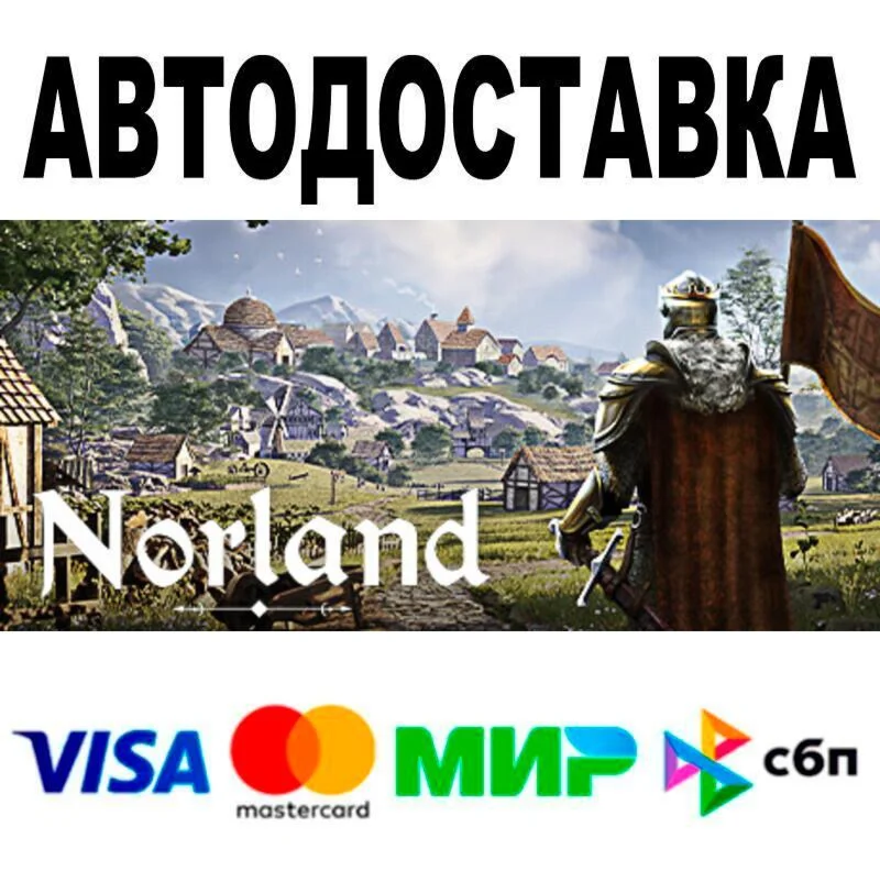 Norland АВТО  STEAM • РФ/МИР 0%