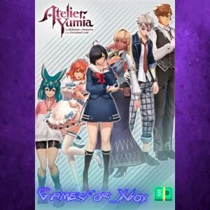 ️Atelier Yumia - Fantasy Academy Costume Set XBOX DLC
