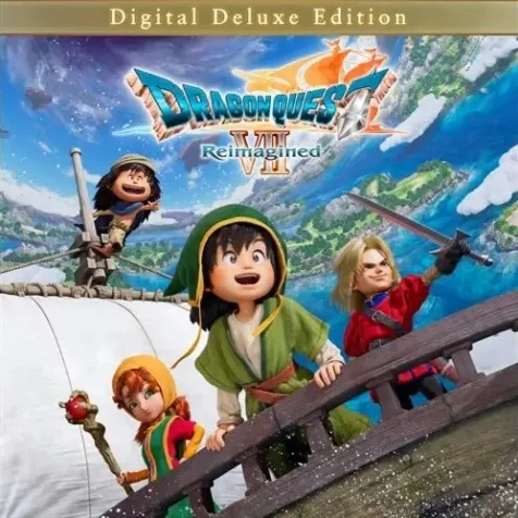 DRAGON QUEST VII Reimagined Deluxe Xbox Series X|S