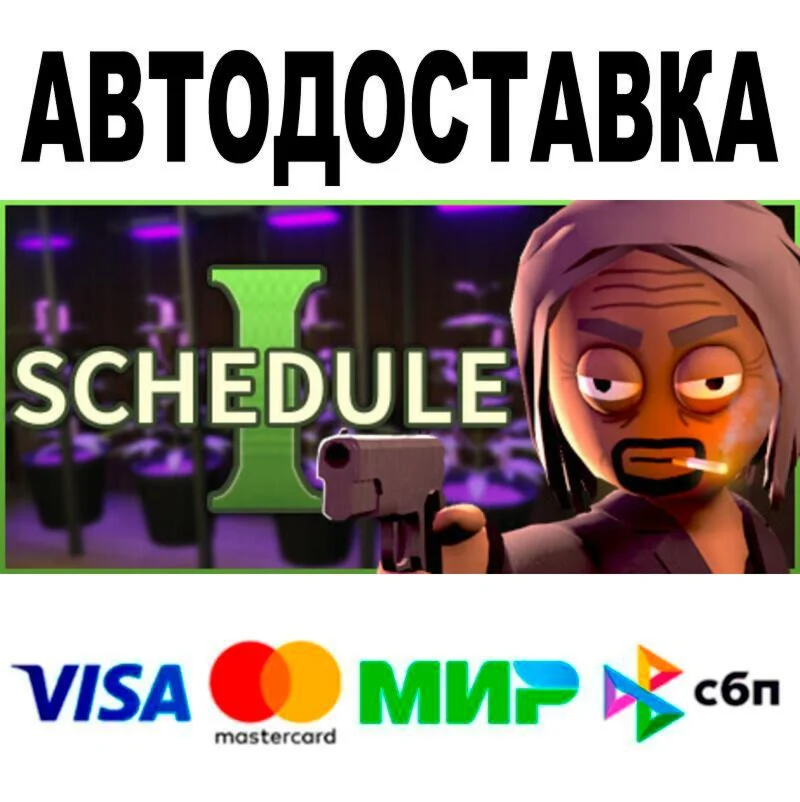 Schedule I АВТО  STEAM • РФ/МИР 0%