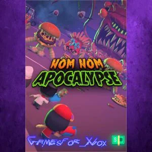 ️Nom Nom Apocalypse XBOX