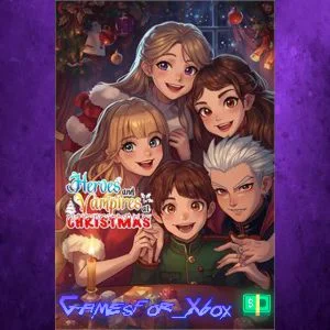 ️Heroes and Vampires at Christmas Xbox+XPA+PC XBOX