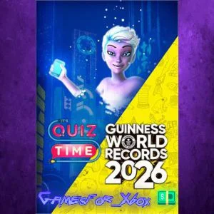️It’s Quiz Time GUINNESS WORLD RECORDS Edition XBOX
