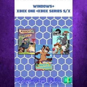 ️Pad Quad + Bunninjutsu + Quick Whiskers Bundle XBOX