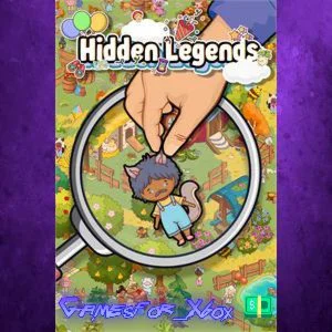 ️Hidden Legends XBOX