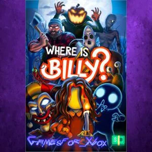 ️Where Is Billy XBOX