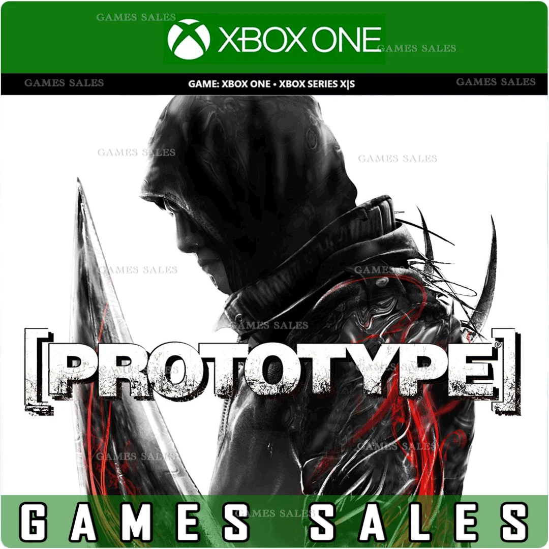 ✅❤️[PROTOTYPE®]❤️XBOX ONE|XS🔑КЛЮЧ✅