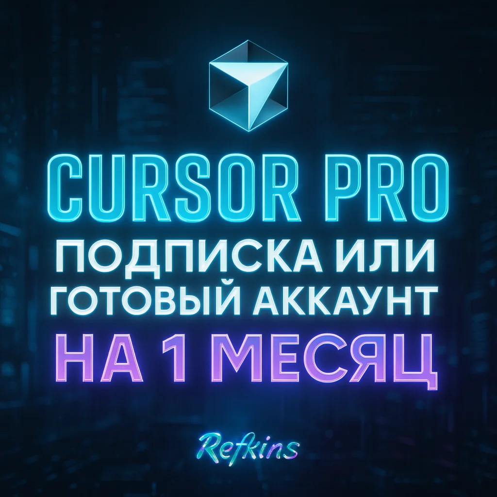 CURSOR PRO ПОДПИСКА НА 1 МЕСЯЦ
