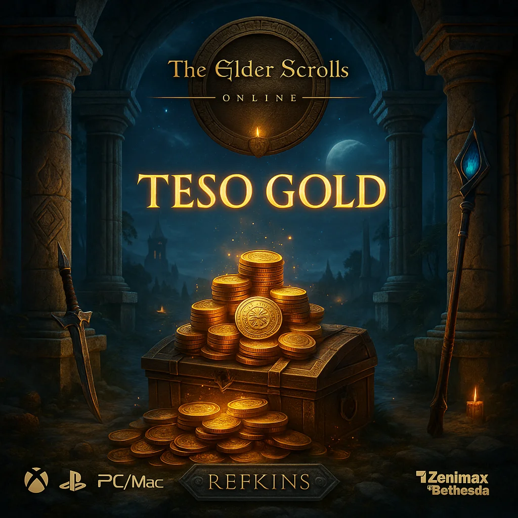 ЗОЛОТО Elder Scrolls Online (TESO) PC/Mac/XBOX/PS ESO