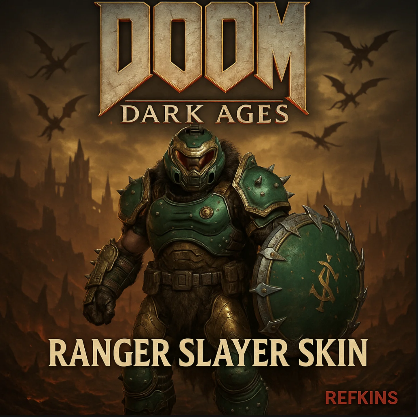 DOOM: The Dark Ages - Ranger Slayer Skin