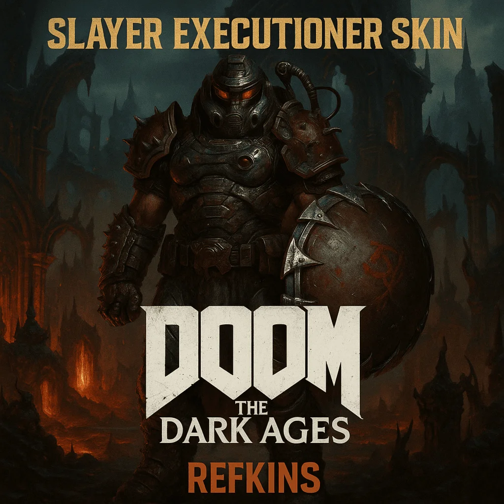 DOOM: The Dark Ages - Slayer Executioner Skin