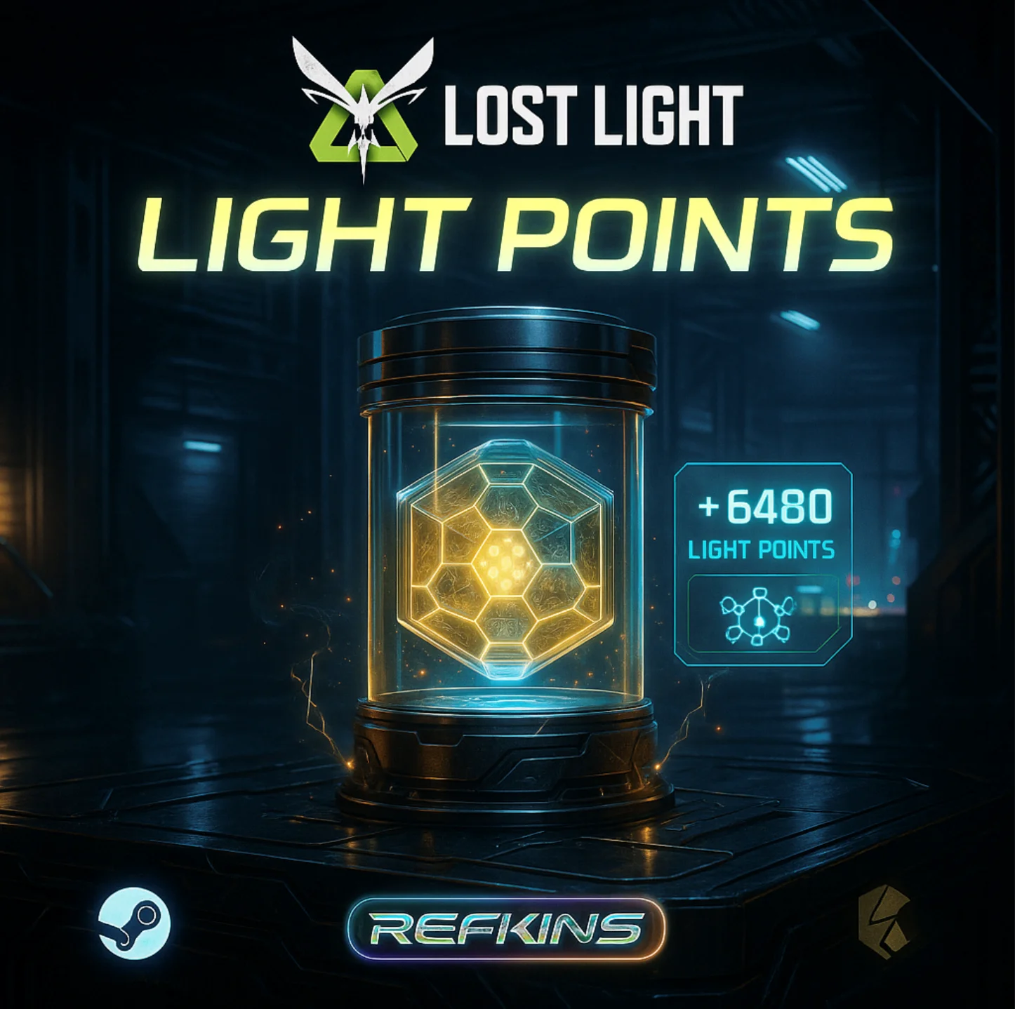 LOST LIGHT Light Points (LP) + VIP | по ID