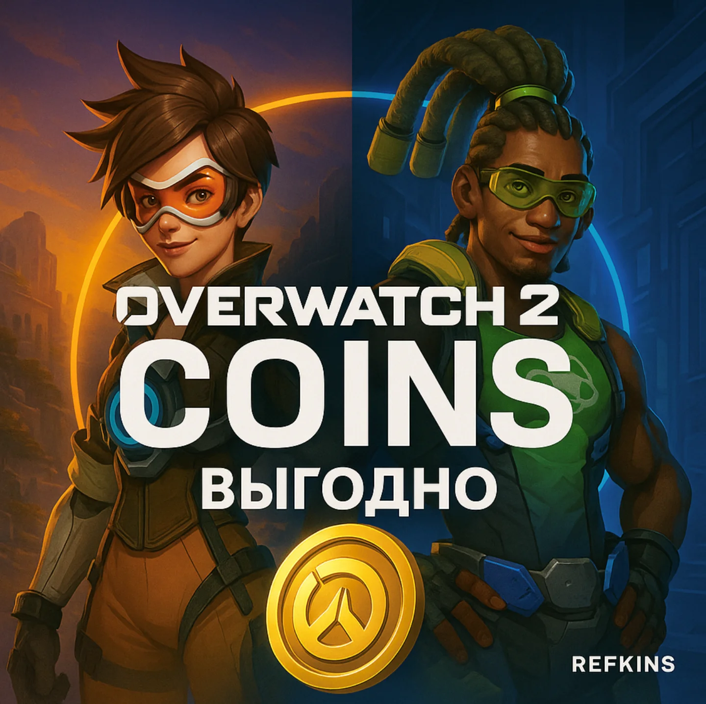 OVERWATCH 2 Монеты Жетоны Наборы BUNDLE PASS | СБП 0%