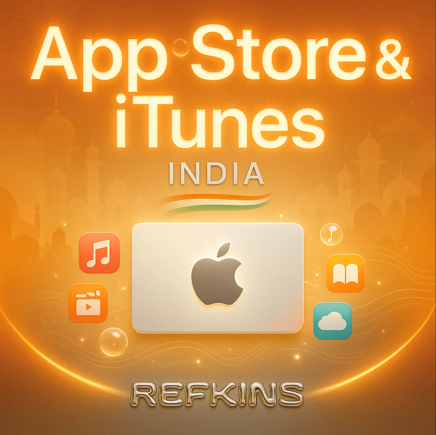 APPSTORE • ITUNES APPLE ПОДАРОЧНАЯ КАРТА ИНДИЯ