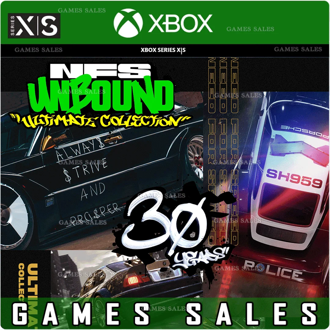 ✅NEED FOR SPEED™ UNBOUND ULTIMATE COLLECTION❤️XBOX🔑KEY