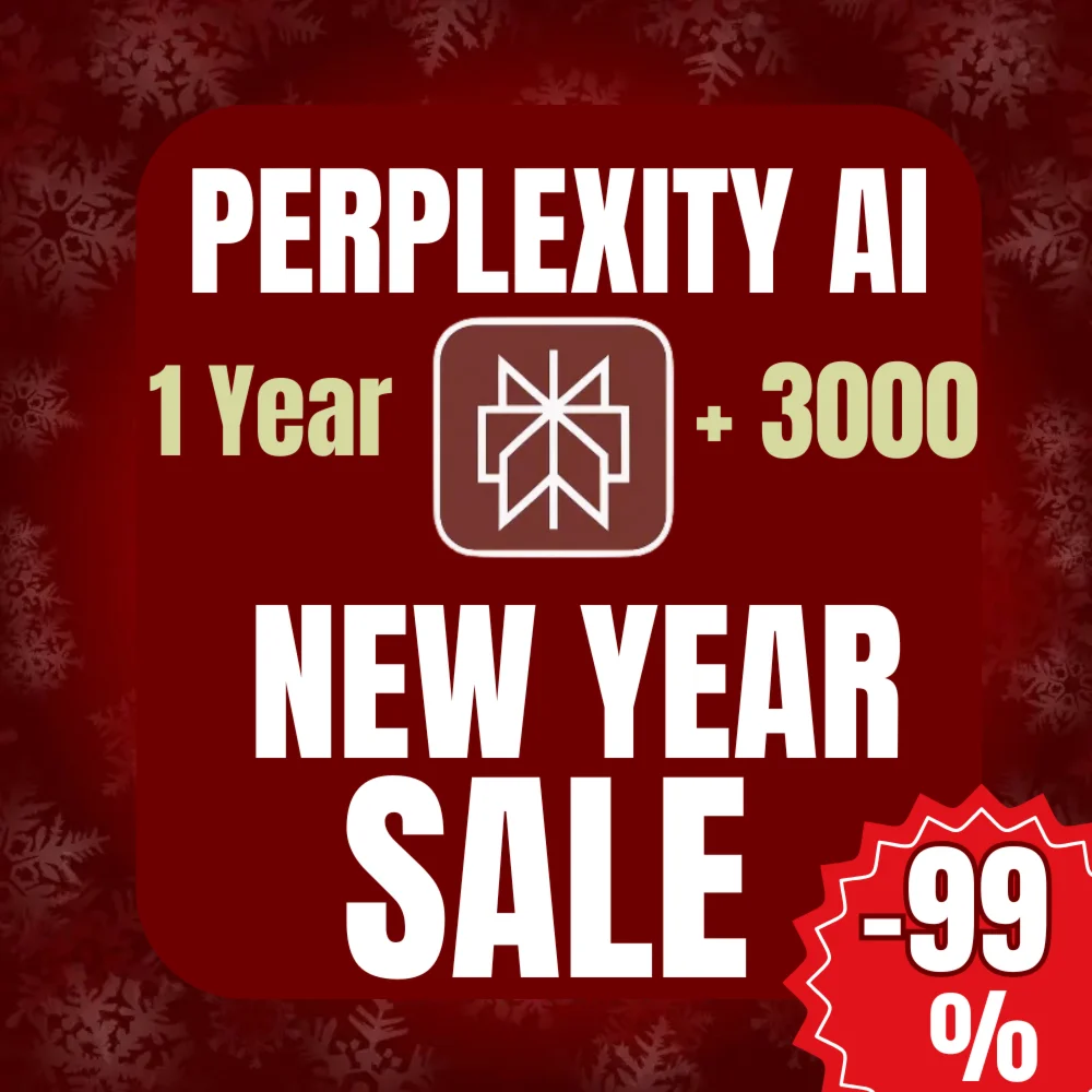 Perplexity AI Pro | 1 год | мгновенно | Персональный