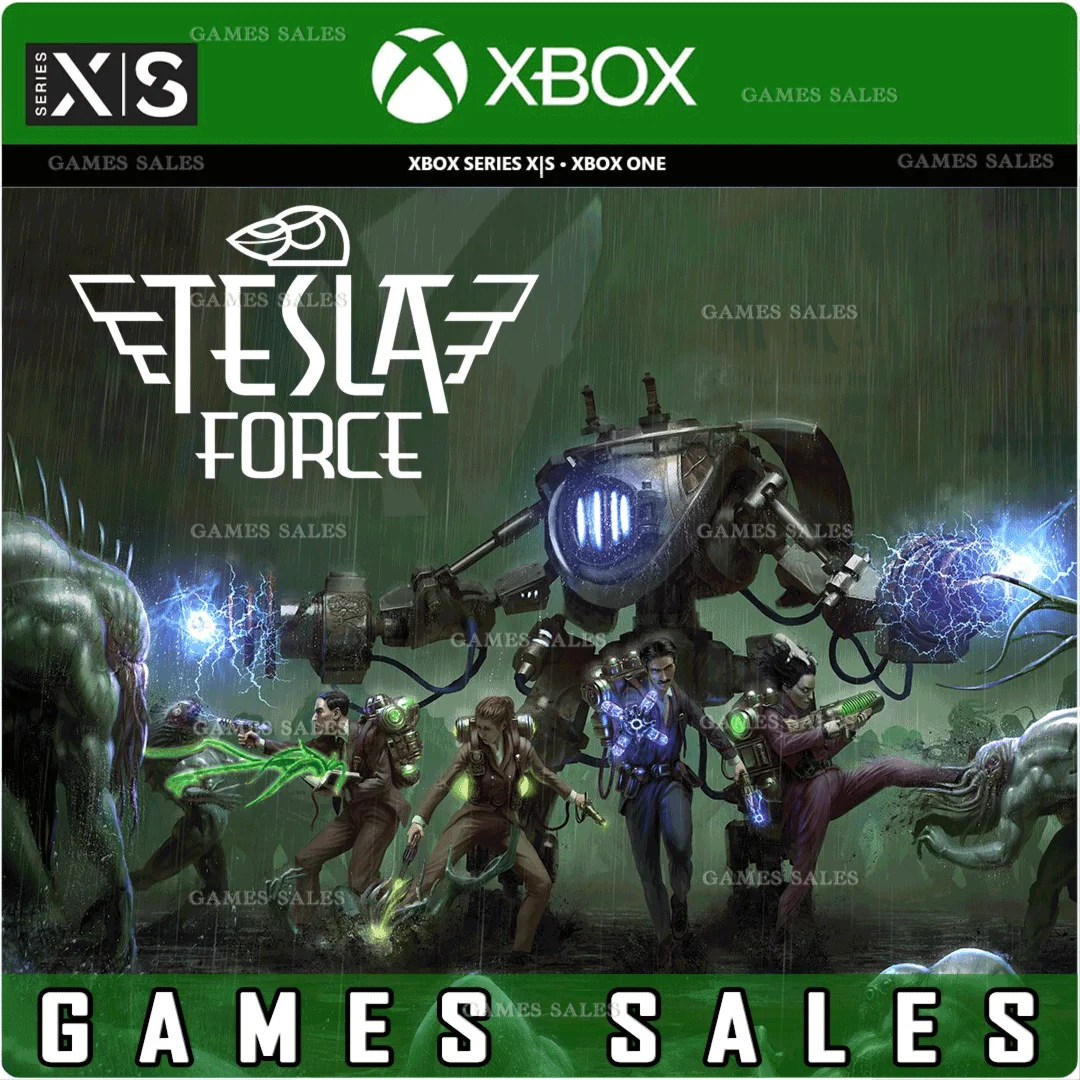 ️TESLA FORCE️XBOX ONE|XSКЛЮЧ