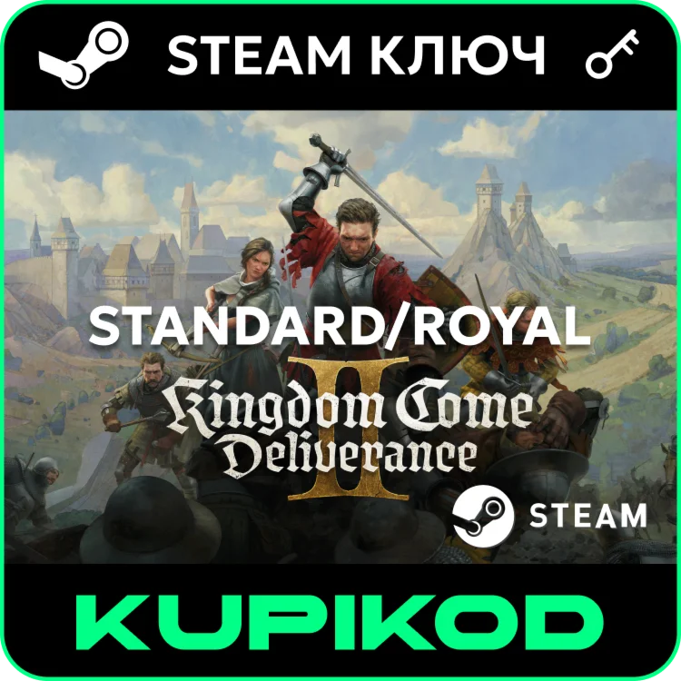 Kingdom Come:Deliverance II | РФ+СНГ | Standard/Royal