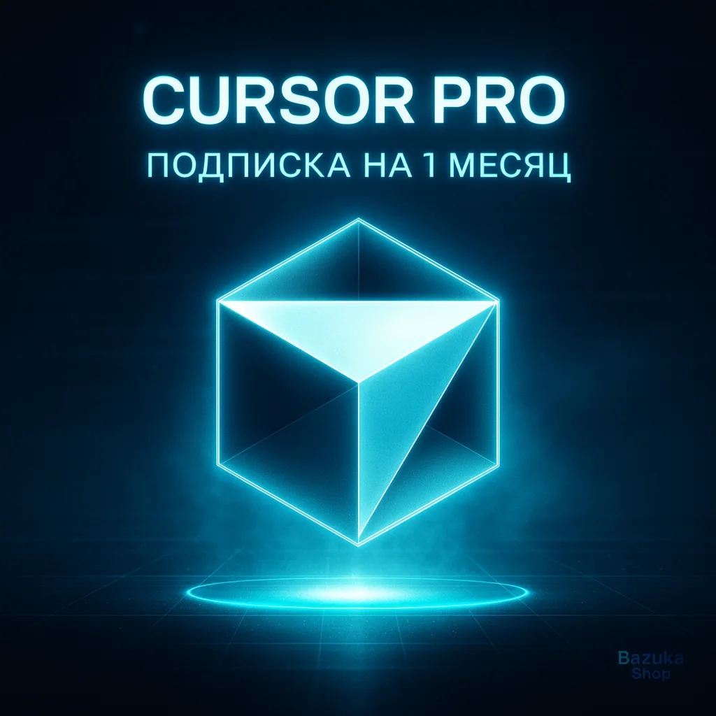 CURSOR PRO ПОДПИСКА НА 1 МЕСЯЦ