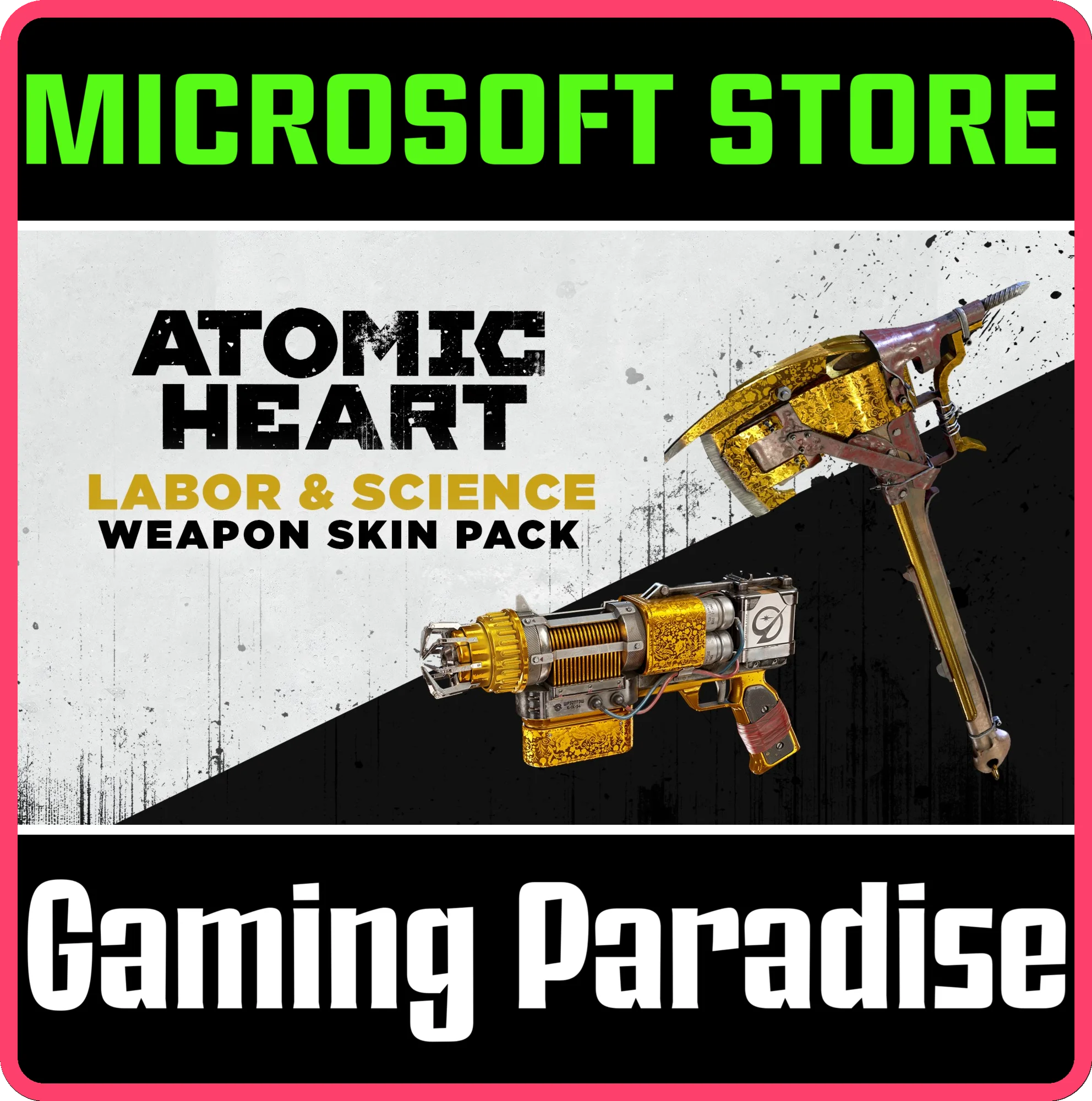 ATOMIC HEART - LABOR & SCIENCE WEAPON SKIN PACK PC (WIN