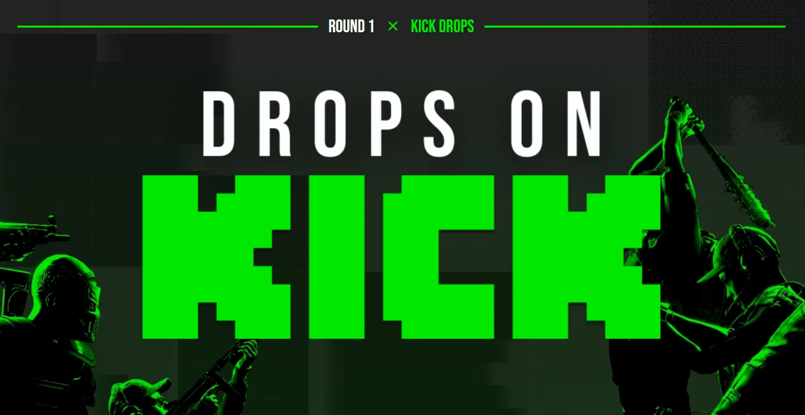 RUST SKINS【KICK DROPS】Round 1+2 | 18 ITEMS | +GIFT