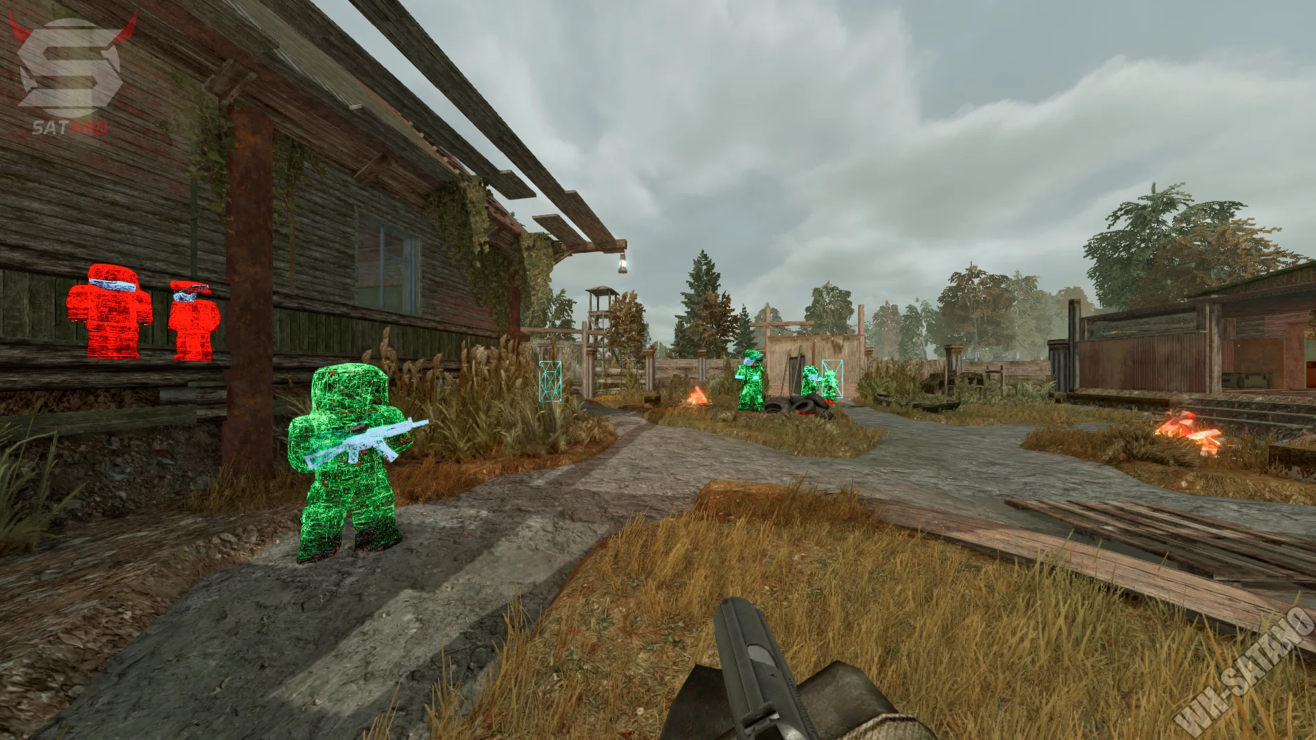 SMG Stalcraft Chams - 30 Дней