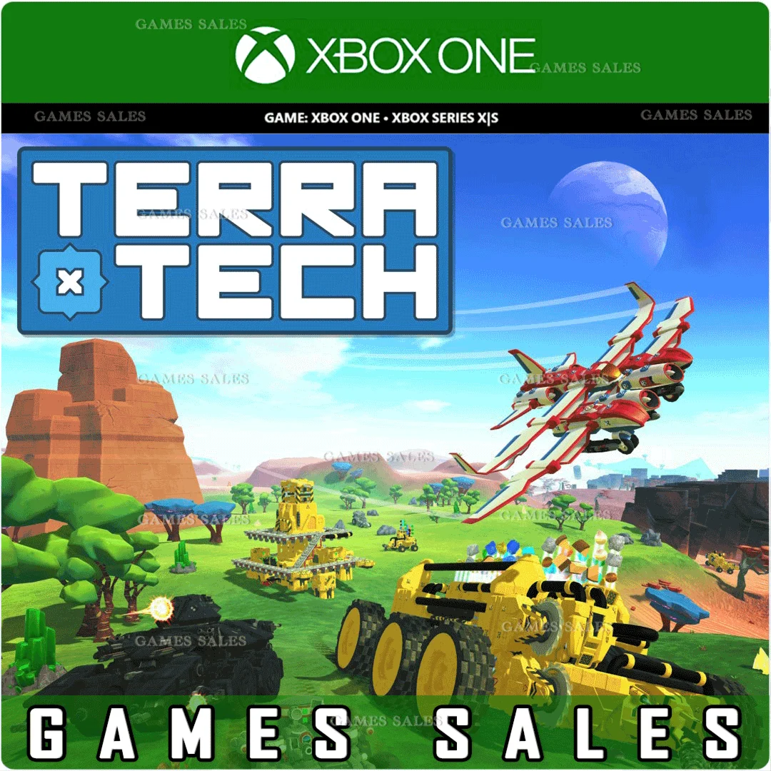 ️TERRATECH️XBOX ONE|XSКЛЮЧ
